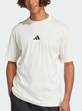 adidas阿迪男装 简约舒适休闲圆领短袖T恤JF3255 GL3735 KA8338