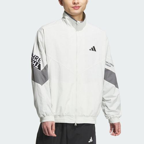 阿迪达斯男子休闲运动夹克外套