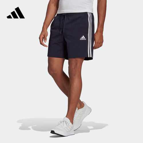 训练运动休闲短裤adidas透气男子
