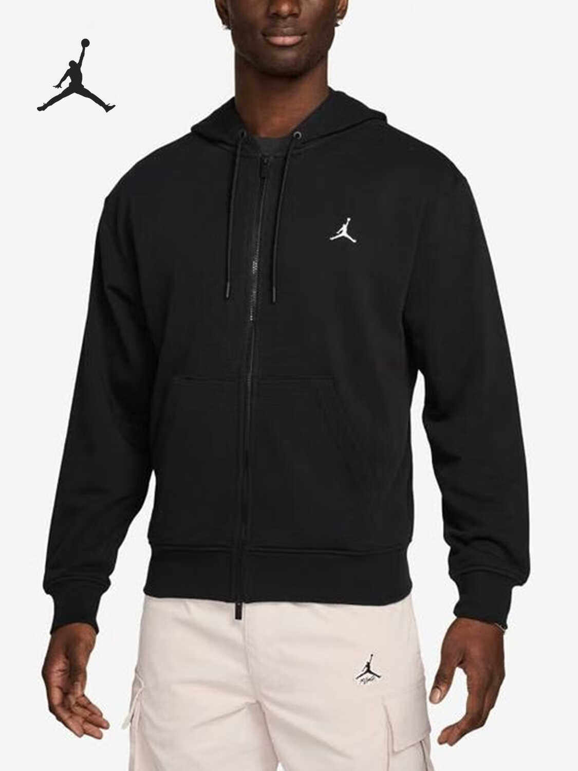 Nike/耐克正品JORDAN男士连帽时尚经典针织夹克外套FV7292-010,运动服/休闲服装,运动茄克/外套,淘宝优惠券,粉丝福利购,淘宝优惠卷