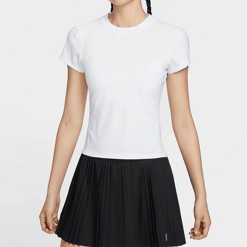 Nike耐克女装 简约时尚百搭轻便透气运动休闲短袖T恤 HQ2995-100,运动服/休闲服装,运动T恤,淘宝优惠券,粉丝福利购,淘宝优惠卷
