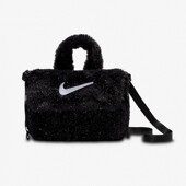 Nike耐克儿童包 010 简约舒适运动休闲毛绒手提单肩斜挎包FZ1329