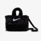 Nike耐克儿童包 010 简约舒适运动休闲毛绒手提单肩斜挎包FZ1329
