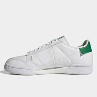 adidas三叶草男女鞋 CONTINENTAL 80低帮复古耐磨休闲板鞋FY5468