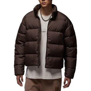 Nike耐克男装 时尚经典复古休闲百搭立领保暖羽绒服IF4260-237