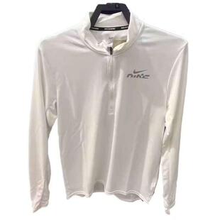 133 T恤IB3773 Nike耐克男装 简约运动休闲半拉链速干立领长袖