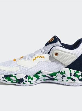 Adidas阿迪达斯男鞋 米切尔3代GCA运动实战篮球鞋GV7258