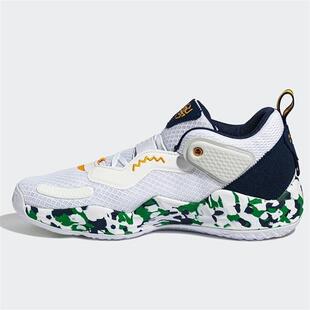 Adidas阿迪达斯男鞋 米切尔3代GCA运动实战篮球鞋GV7258