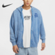 耐克正品 男士 时尚 Nike 休闲运动连帽训练拉链夹克外套HQ6040 486