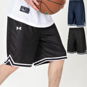 001 男吸湿速干舒适透气运动休闲24500206 正品 UA安德玛篮球短裤