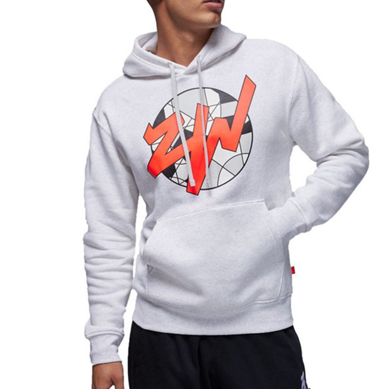 休闲运动套头卫衣耐克连帽男子