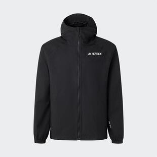 adidas阿迪男装 潮流时尚经典舒适百搭连帽夹克外套JN8804