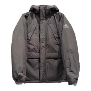 adidas阿迪男女装  时尚百搭舒适保暖运动休闲羽绒服KF6760