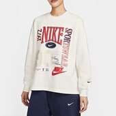 卫衣HF9492 NIKE 毛圈圆领休闲运动衫 风法式 133 耐克女子Oversize