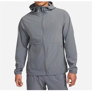 Nike耐克男装 时尚舒适健身运动休闲梭织连帽夹克外套FB7552-084