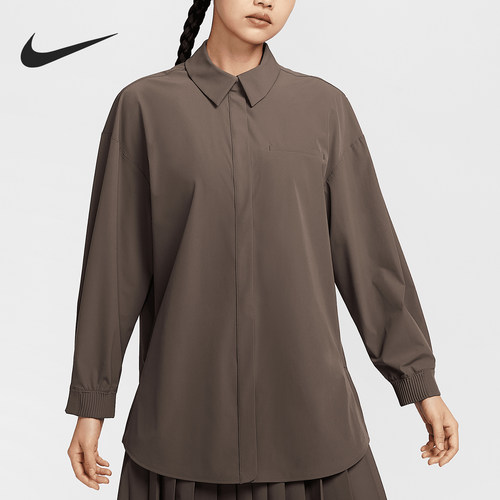 Nike/耐克女士休闲运动长袖衬衫