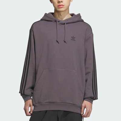 阿迪达斯三叶草男子休闲连帽卫衣