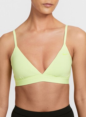 Nike耐克女装 时尚简约舒适透气三角式运动内衣HQ7004-701