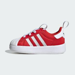 Adidas三叶草童鞋 360舒适缓震休闲鞋 IH1751 JH5189 SUPERSTAR