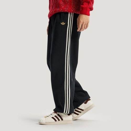 adidas三叶草男款宽松运动长裤