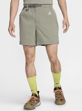 Nike耐克ACG男子夏季户外机能透气梭织速干运动短裤FN2431-053