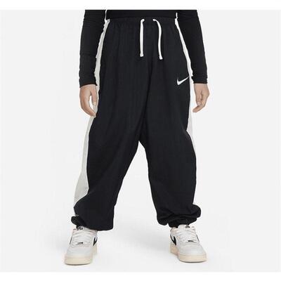耐克大童裤舒适透气针织运动长裤