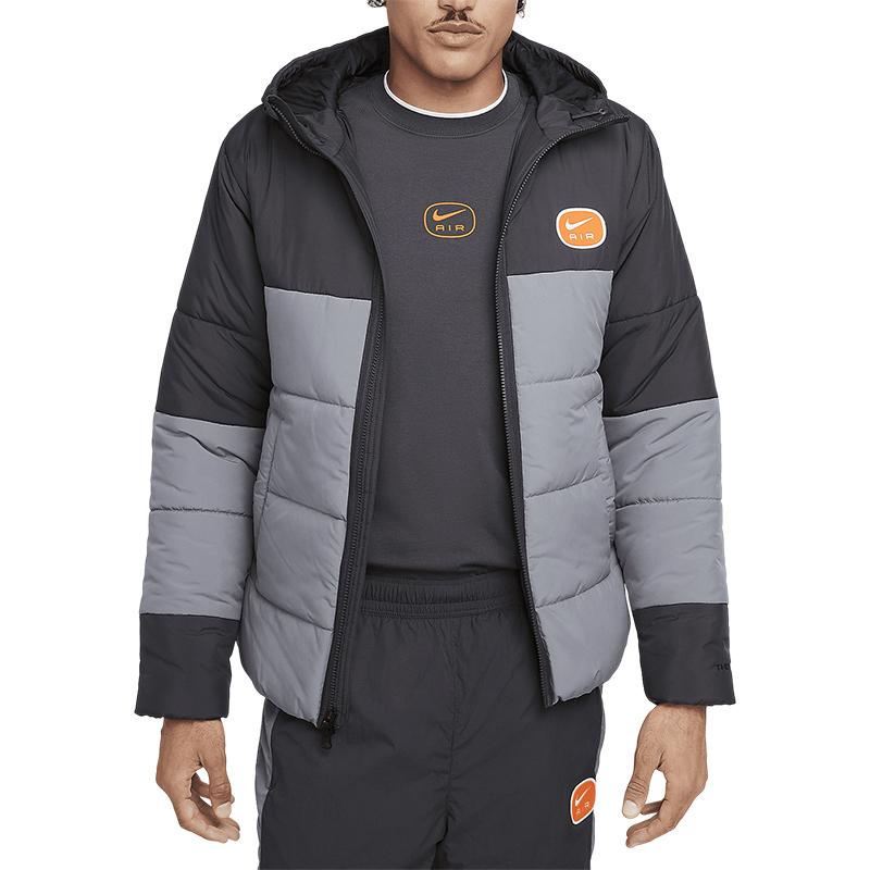 短款休闲运动棉服外套耐克拉链男