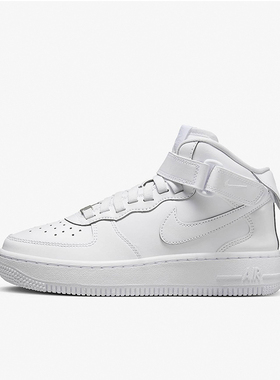 NIKE/耐克中大童AIR FORCE 1 EASYON (GS)空军一号板鞋FN1193-111