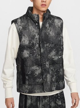 正品耐克男子RPL SYNFL WVN VEST NA薄休闲运动棉服HF7721-010