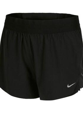nike耐克女裤 健身训练跑步运动休闲百搭短裤 HJ5377-010