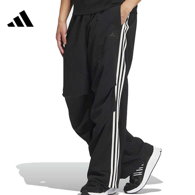 休闲长裤adidas运动训练秋季男子