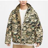 297 户外运动休闲保暖连帽棉衣HJ2488 Nike耐克男装 潮流时尚