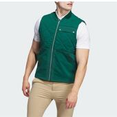 adidas阿迪男装 百搭运动休闲立领棉马甲IW6705 舒适经典