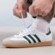 adidas三叶草男女鞋 IE3437 百搭运动休闲板鞋 SAMBA OG时尚