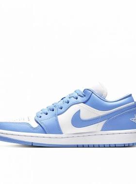 Nike耐克女鞋 Air Jordan 1时尚简约缓震耐磨篮球鞋AO9944-441