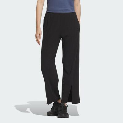 阿迪达斯女舒适百搭运动长裤