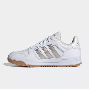 adidas阿迪男女鞋 neo Entrap简约舒适日常休闲百搭板鞋JP9960