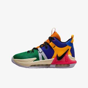 FQ8170 Nike耐克大童鞋 585 舒适缓震篮球鞋 7时尚 LeBron Witness