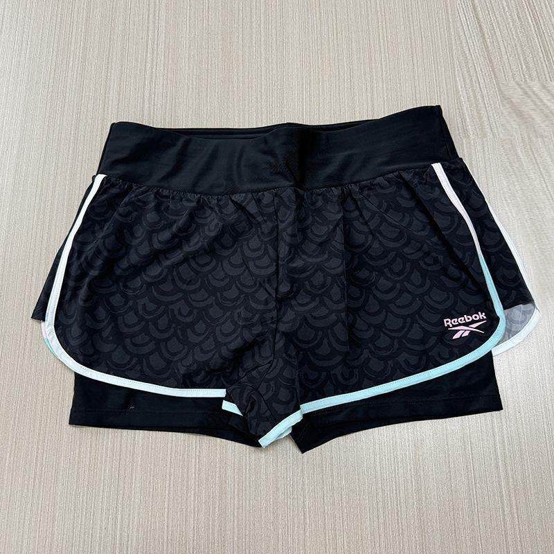 Reebok锐步女裤 简约舒适百搭运动休闲沙滩短裤42R11601W