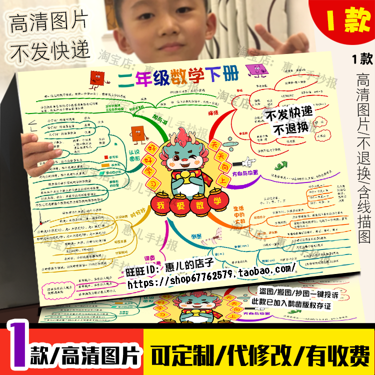 北师大二年级数学下册知识总结思维导图手抄报除法加与减2024龙年,商务/设计服务,设计素材/源文件,淘宝优惠券,粉丝福利购,淘宝优惠卷