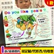 like you pears英语手抄报人教三年级下册你喜欢梨吗英文小报