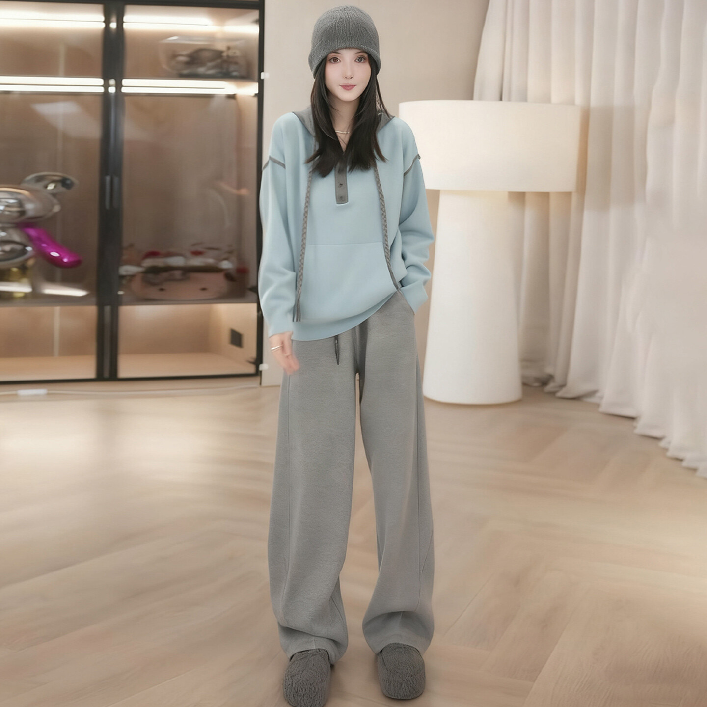 女装/女士精品套装/学生校服/工作制服时尚套装两件套2025年秋季