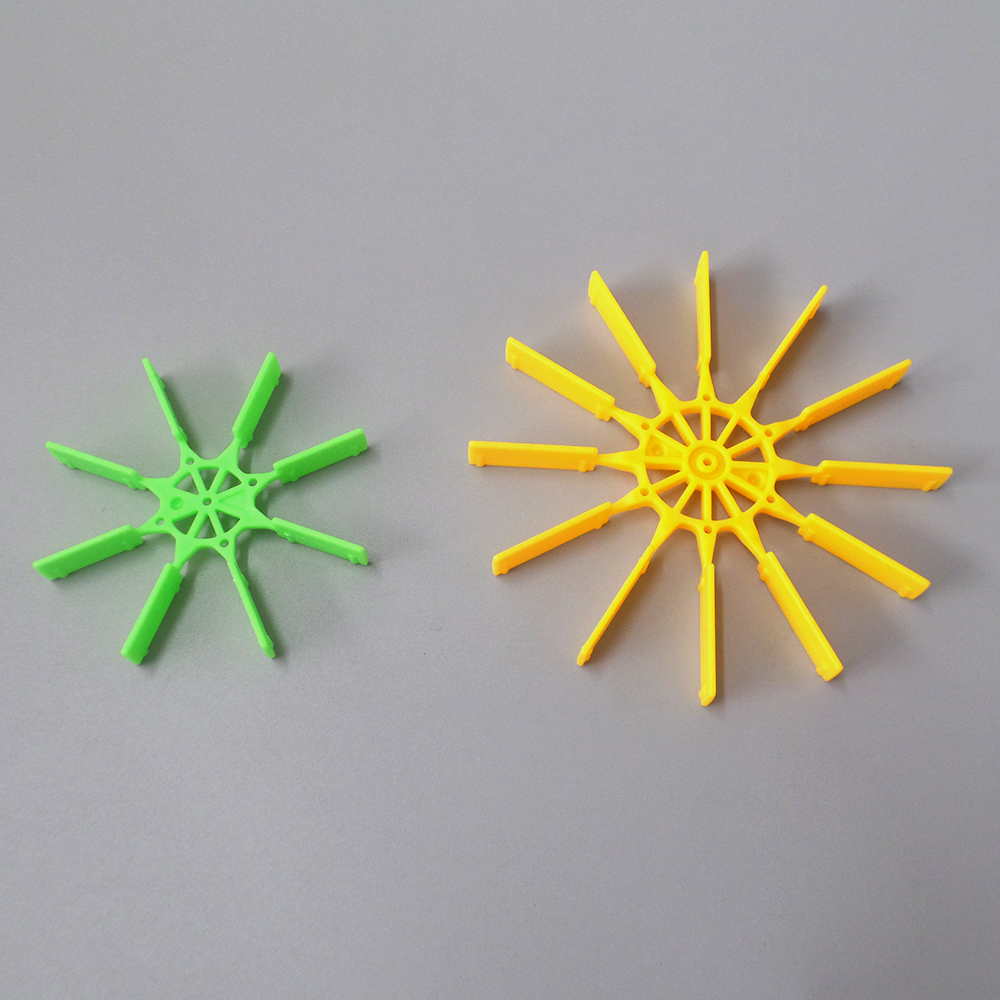 70MM100MM船桨螺旋桨明轮风叶