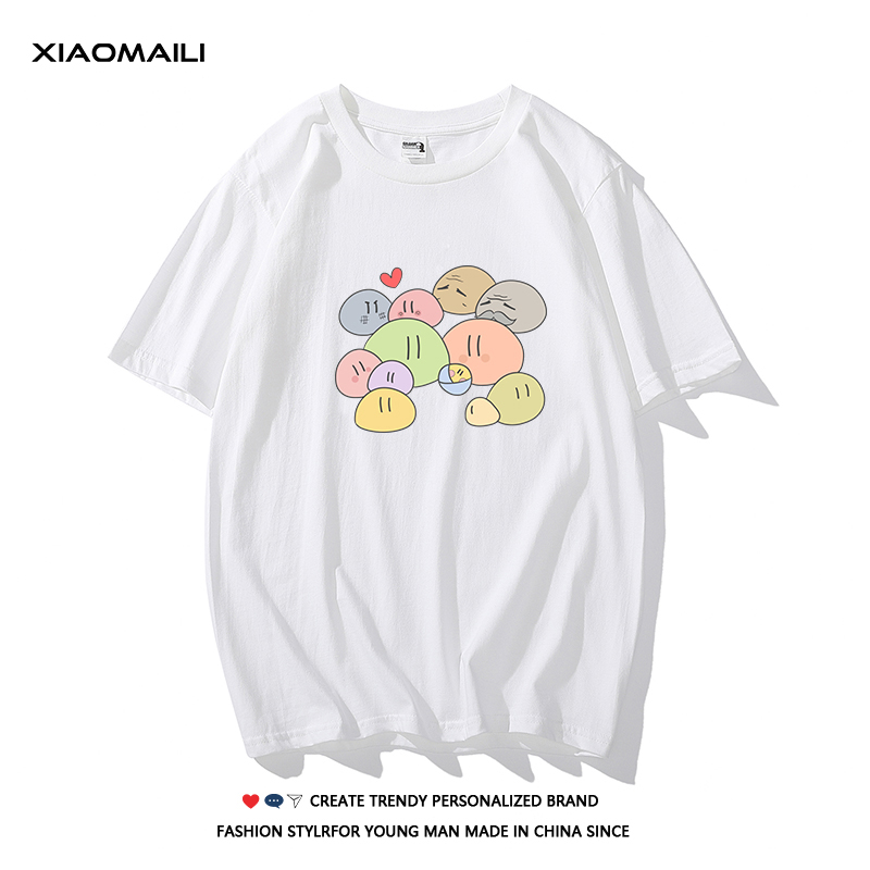 团子大家族CLANNAD周边短袖