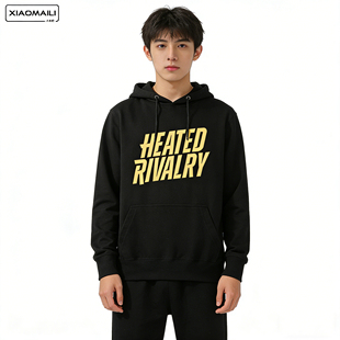 Heated Rivalry巅峰对决周边衣服激烈竞争同款圆领卫衣宽松连帽衫