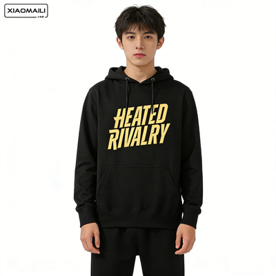 巅峰对决同款衣服宽松连帽卫衣