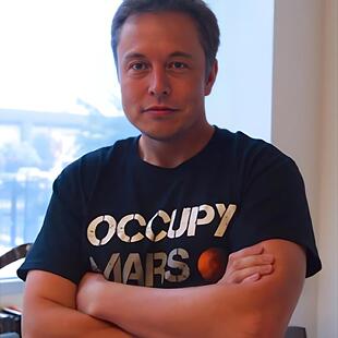 马斯克同款Occupy Mars短袖占领火星移民SpaceX星舰火箭男女T恤衫