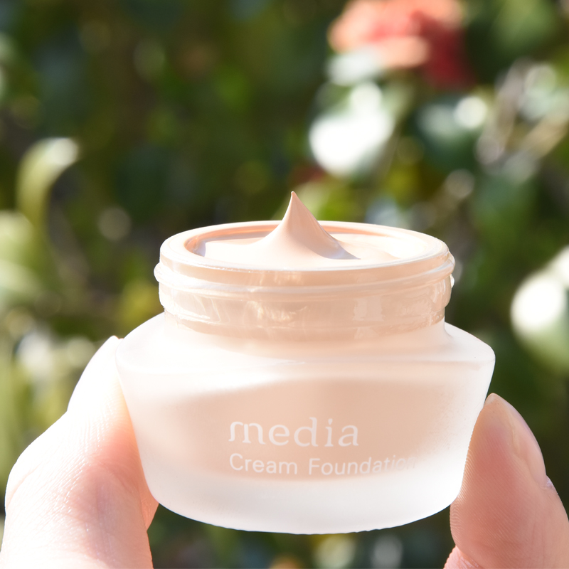 ÈÕ±¾¼ÎÄȱ¦MediaÃĵã·Ûµ×˪±£Êª·Ûµ×Òº ÕÚè¦ÕÚë¿×ÕÚ¶»Ó¡÷ȵã25g