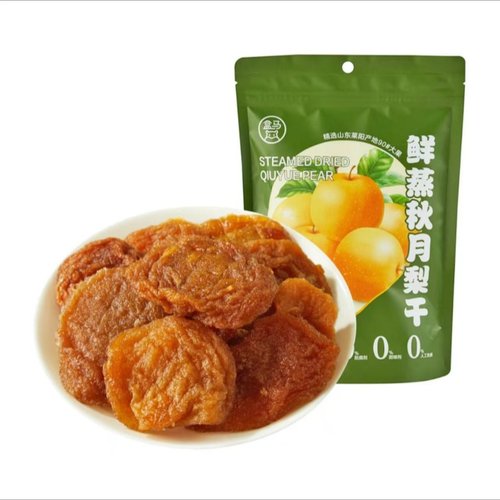 盒马鲜蒸秋月梨干果干蜜饯果脯