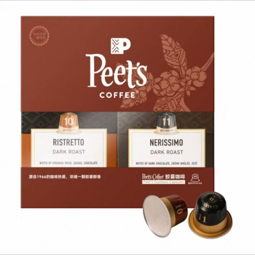 盒马代购 Peet'sCoffee皮爷7天咖啡之旅挂耳咖啡 10g*7